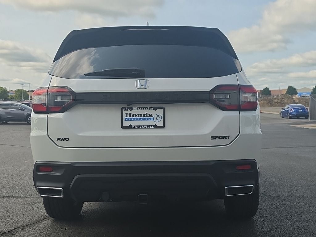 2025 Honda Pilot Sport