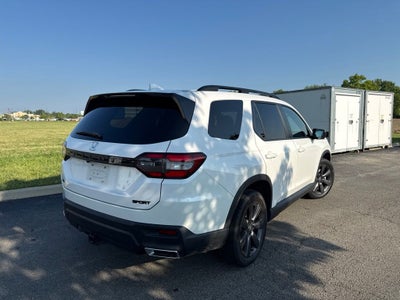 2025 Honda Pilot Sport