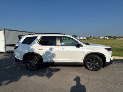 2025 Honda Pilot Sport