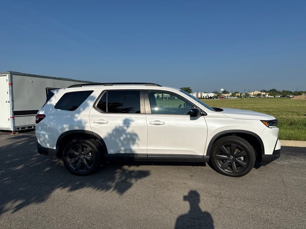2025 Honda Pilot Sport