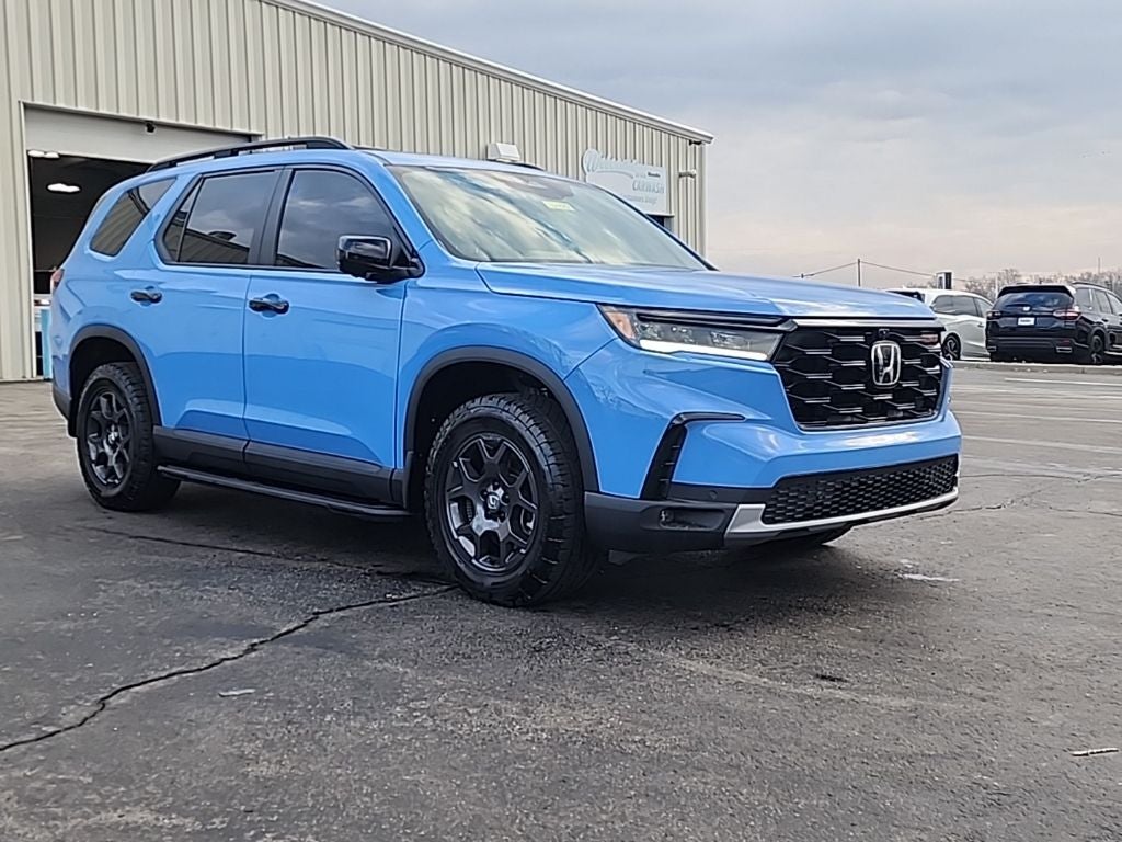 2025 Honda Pilot TrailSport