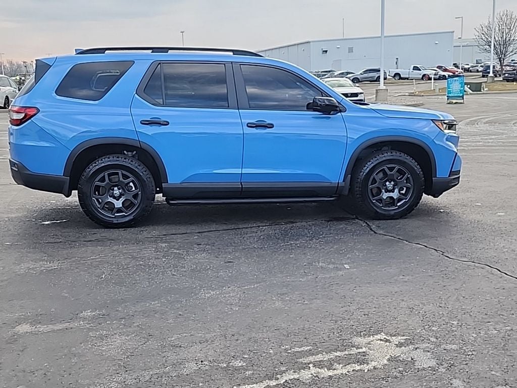 2025 Honda Pilot TrailSport