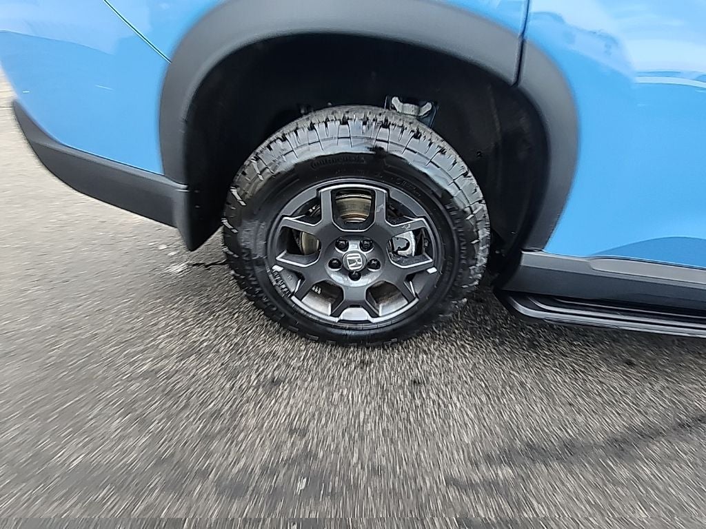 2025 Honda Pilot TrailSport