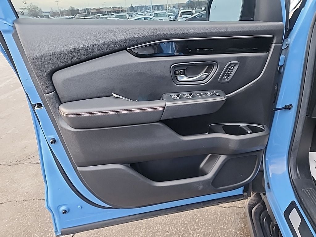 2025 Honda Pilot TrailSport