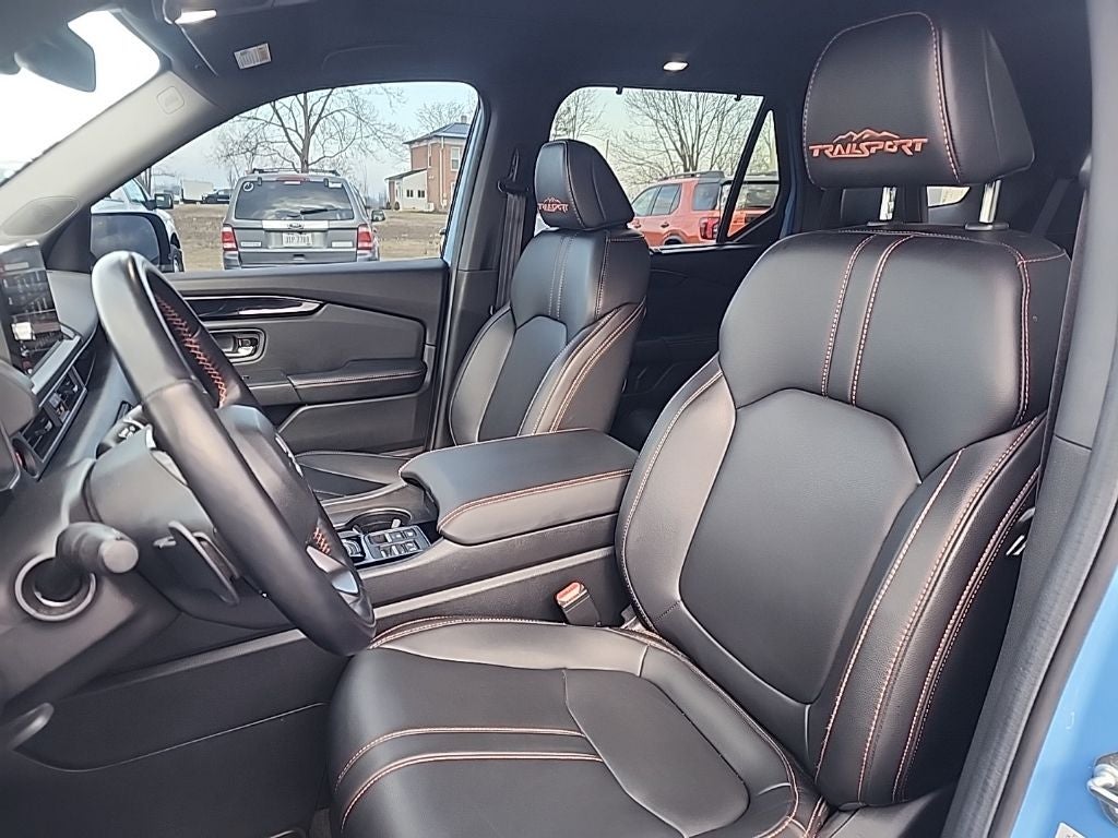 2025 Honda Pilot TrailSport