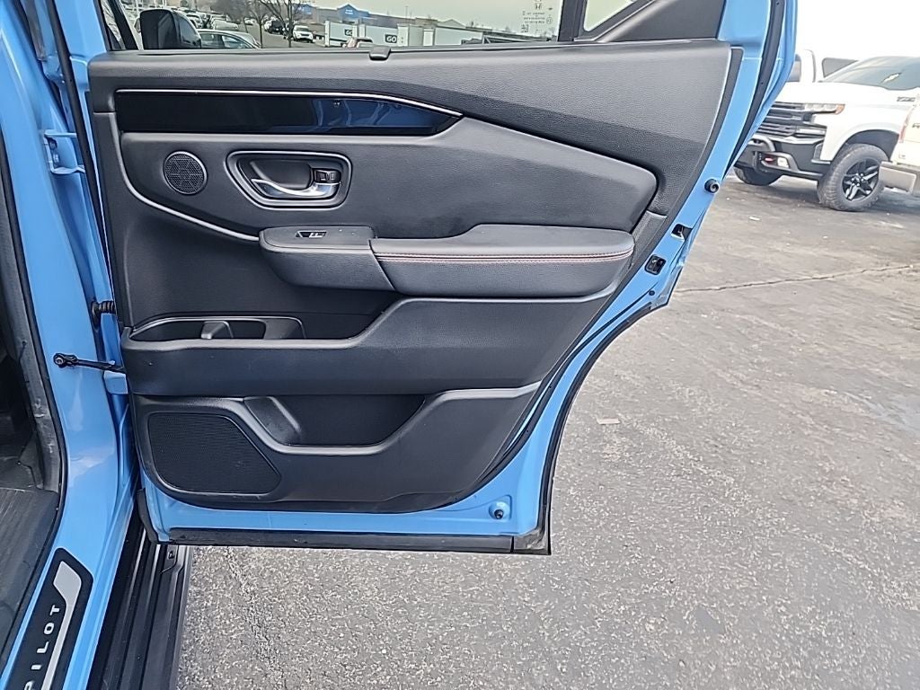 2025 Honda Pilot TrailSport