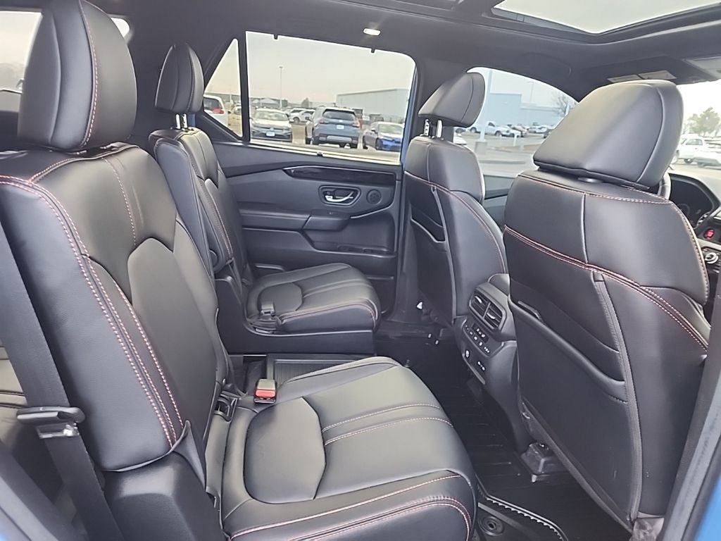 2025 Honda Pilot TrailSport