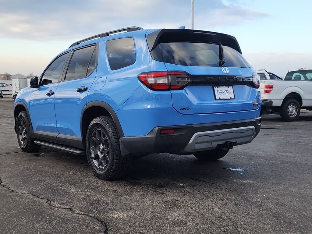 2025 Honda Pilot TrailSport