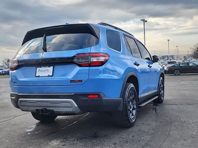 2025 Honda Pilot TrailSport