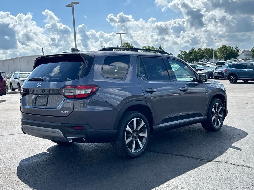 2023 Honda Pilot Elite