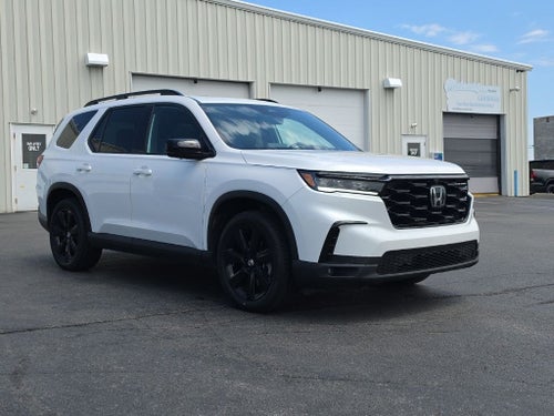 2025 Honda Pilot Black Edition