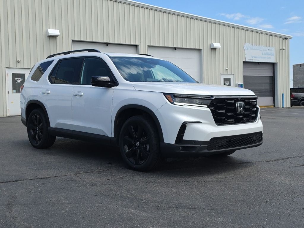 2025 Honda Pilot Black Edition