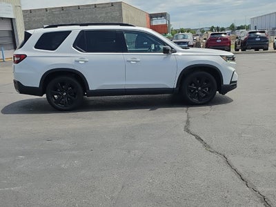 2025 Honda Pilot Black Edition