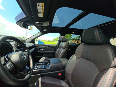 2025 Honda Pilot Black Edition