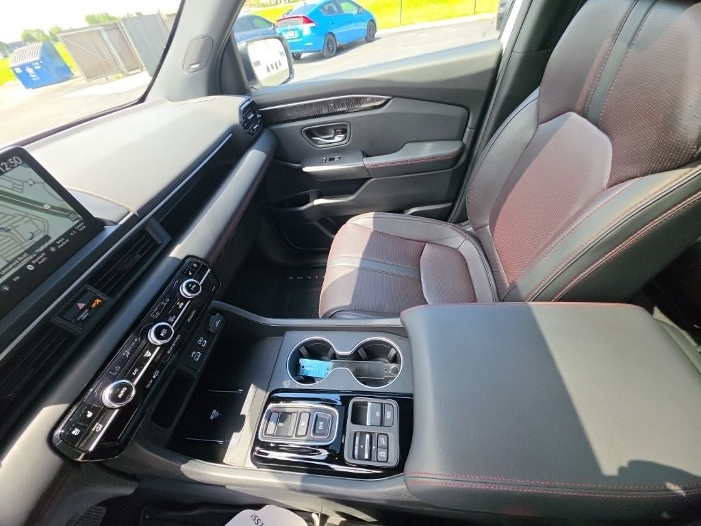 2025 Honda Pilot Black Edition
