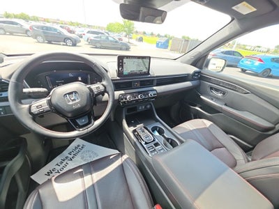 2025 Honda Pilot Black Edition