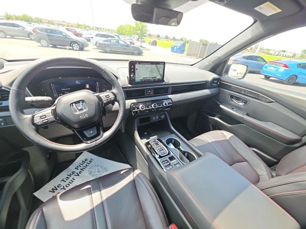 2025 Honda Pilot Black Edition