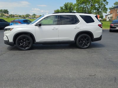 2025 Honda Pilot Black Edition