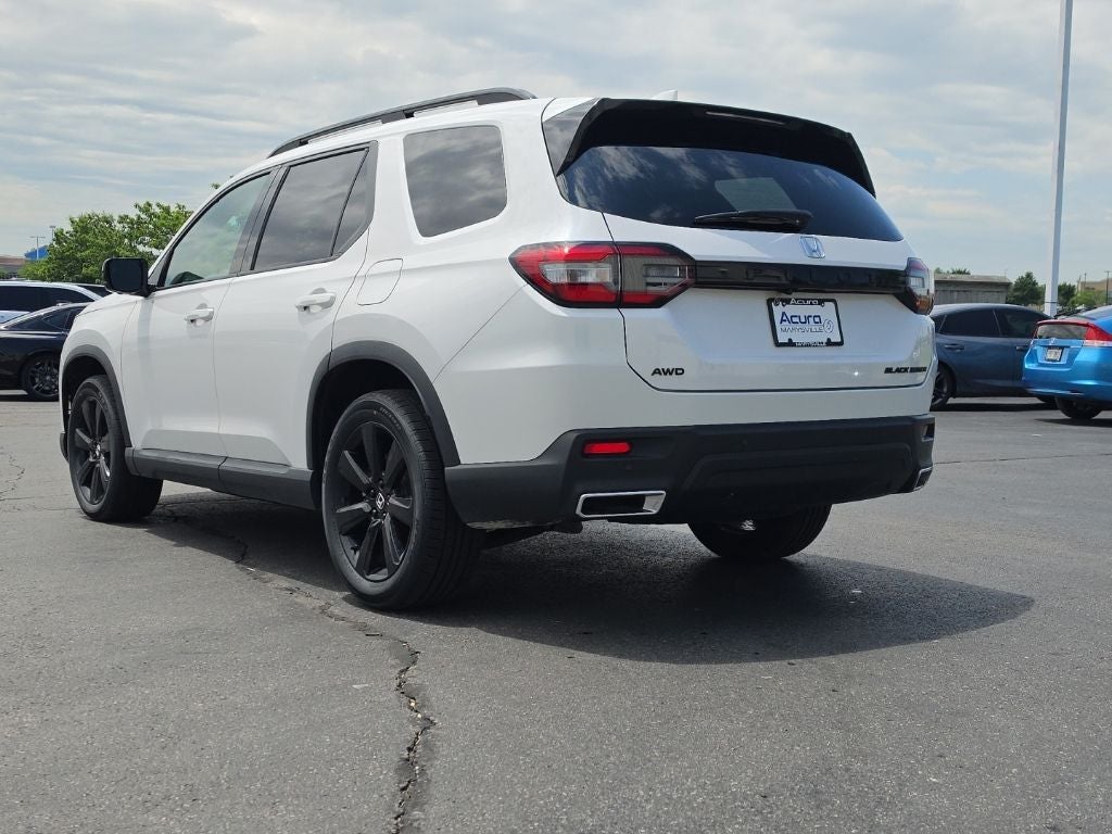 2025 Honda Pilot Black Edition
