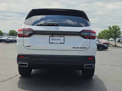 2025 Honda Pilot Black Edition