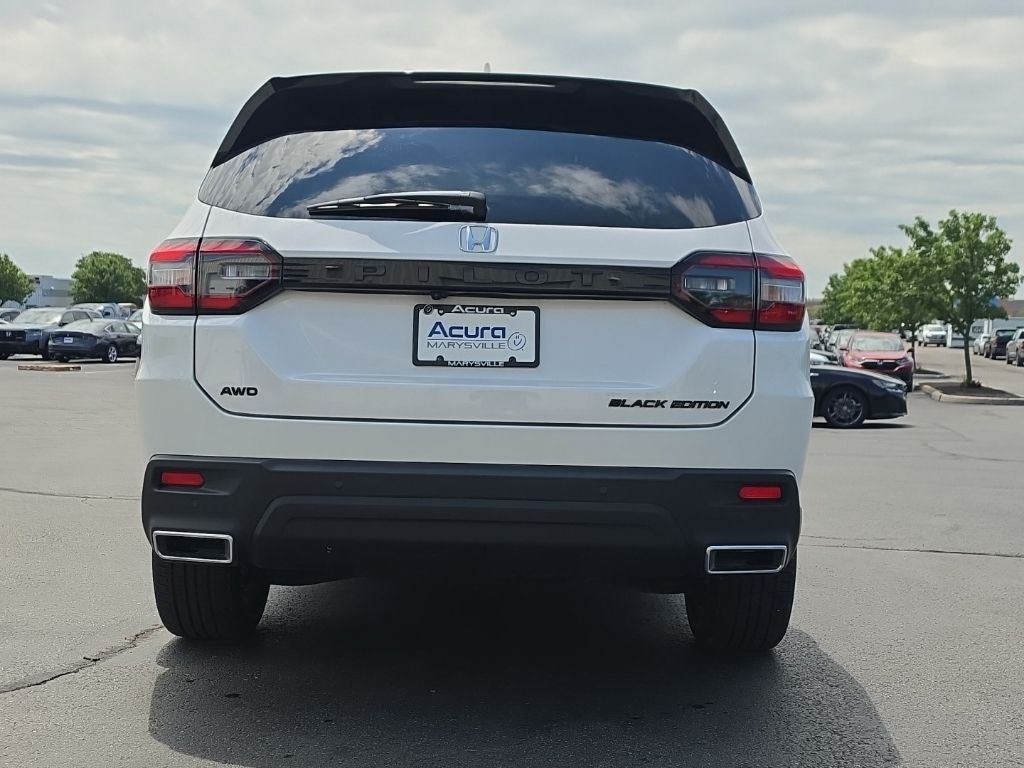2025 Honda Pilot Black Edition