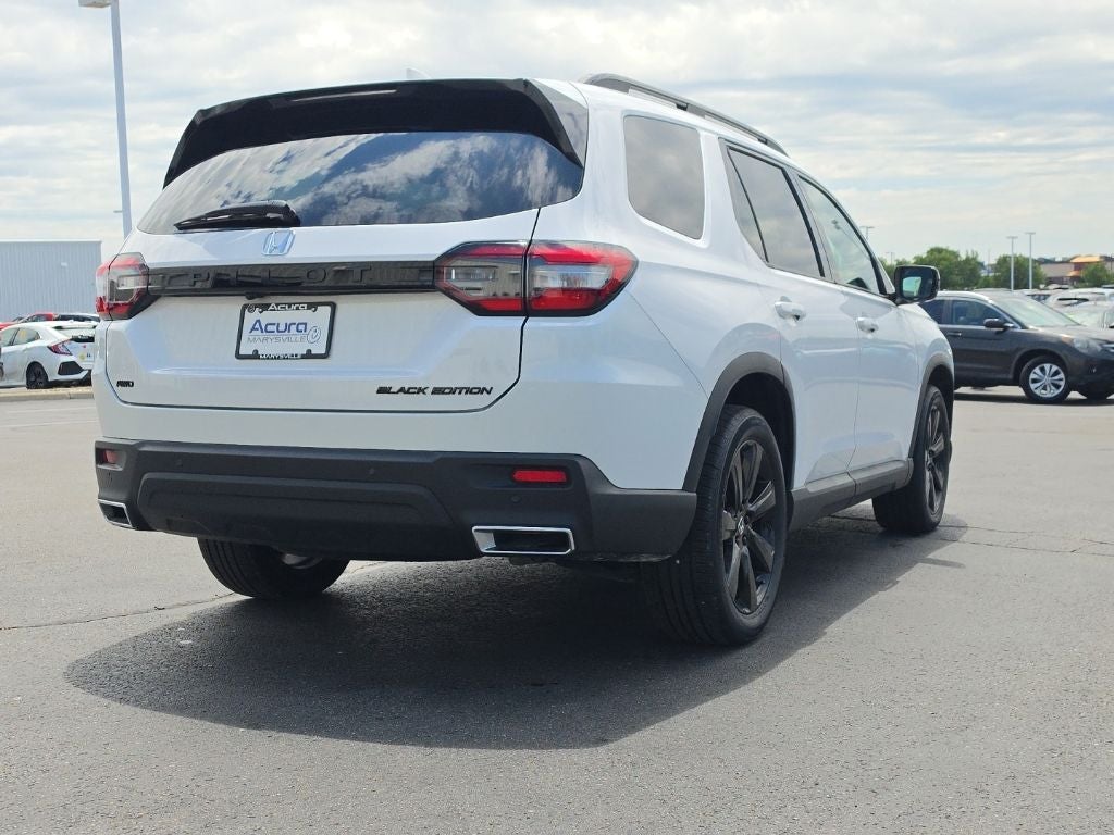 2025 Honda Pilot Black Edition
