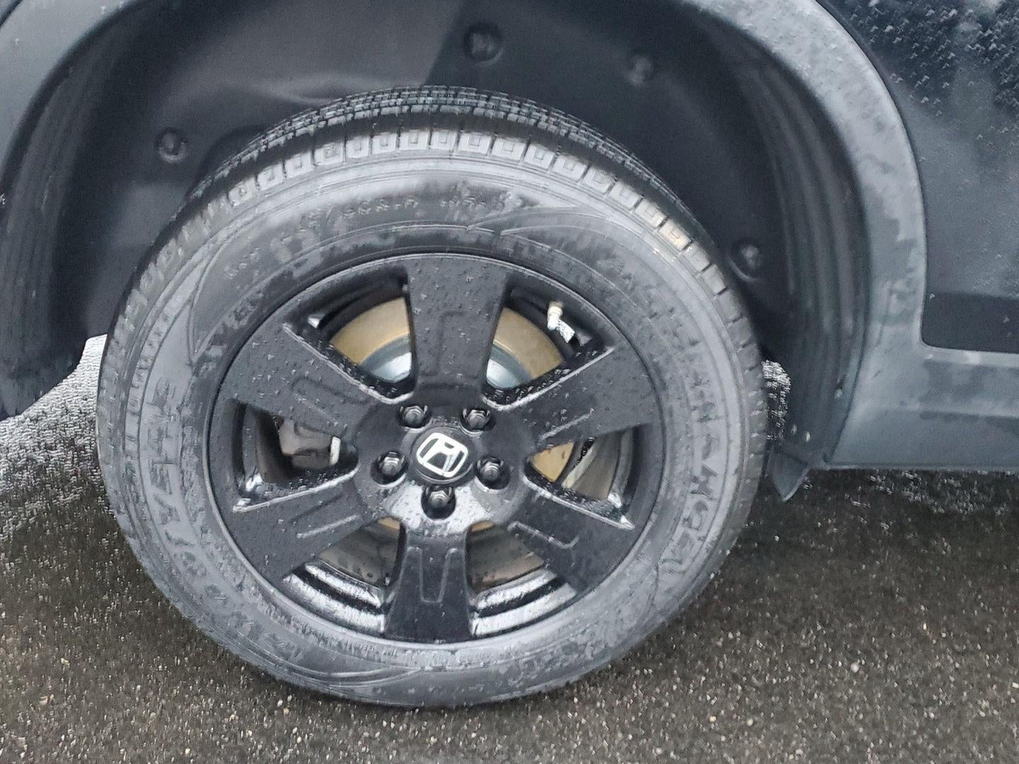 2020 Honda Ridgeline Black Edition