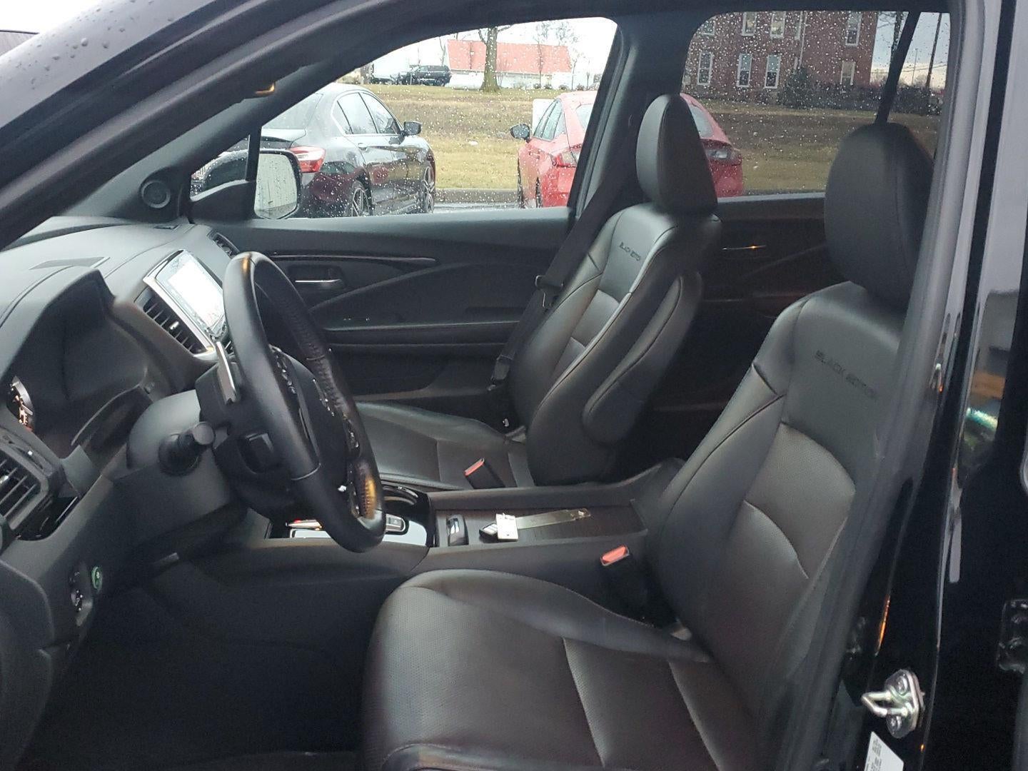 2020 Honda Ridgeline Black Edition