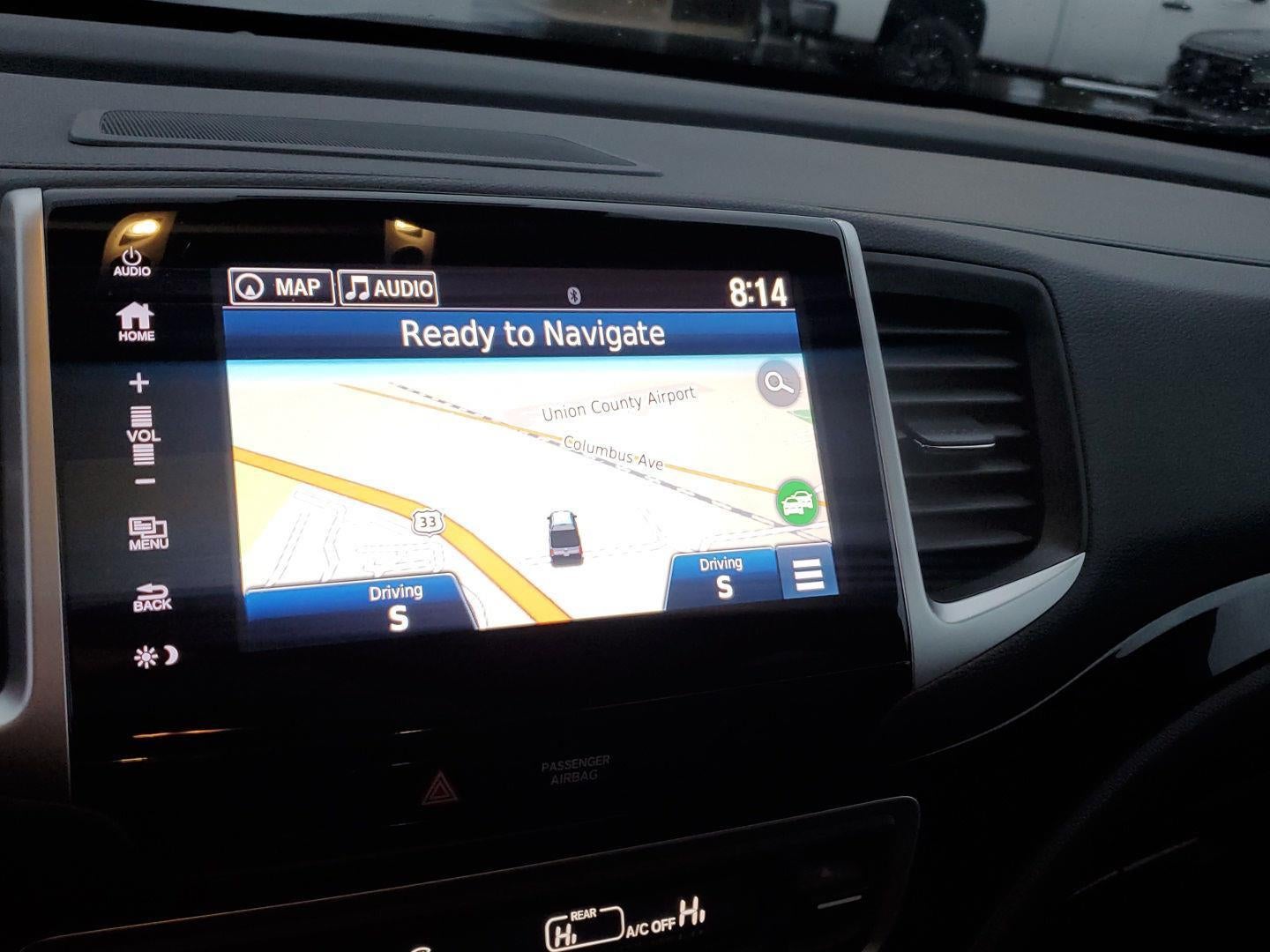 2020 Honda Ridgeline Black Edition