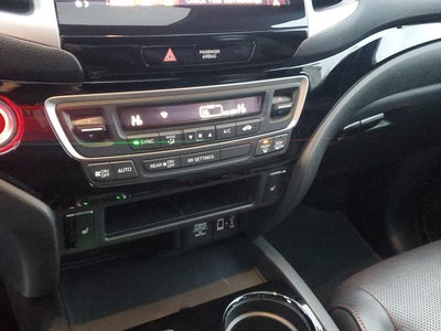 2020 Honda Ridgeline Black Edition