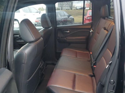 2020 Honda Ridgeline Black Edition
