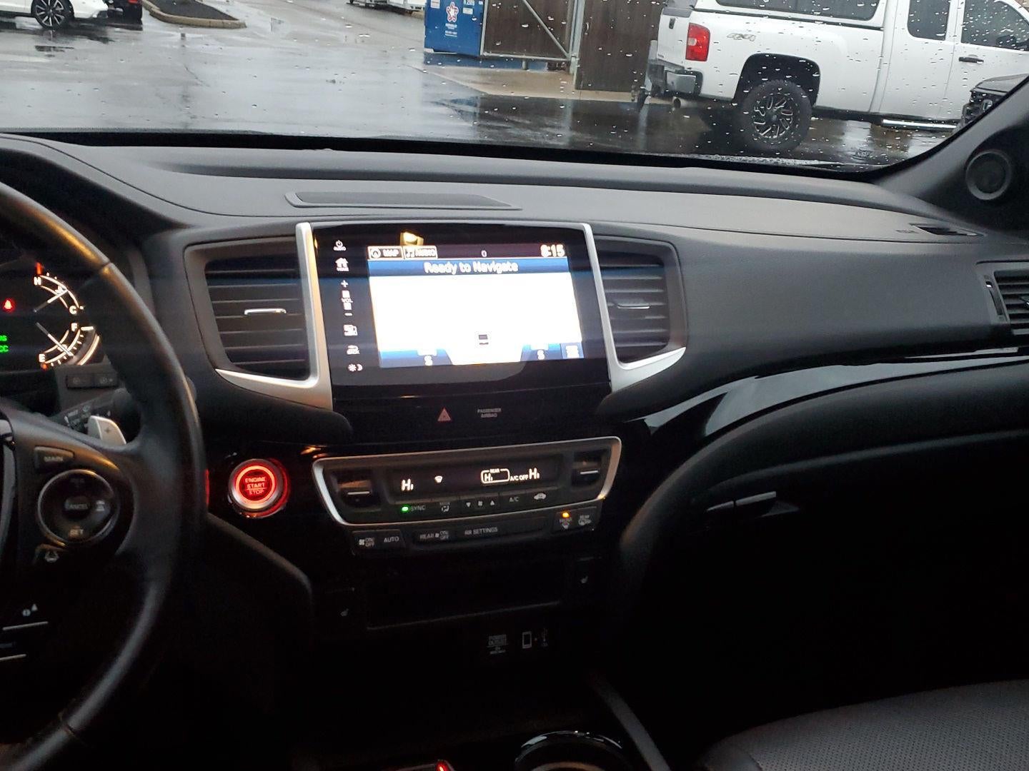 2020 Honda Ridgeline Black Edition