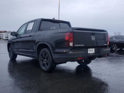 2020 Honda Ridgeline Black Edition