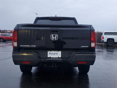 2020 Honda Ridgeline Black Edition