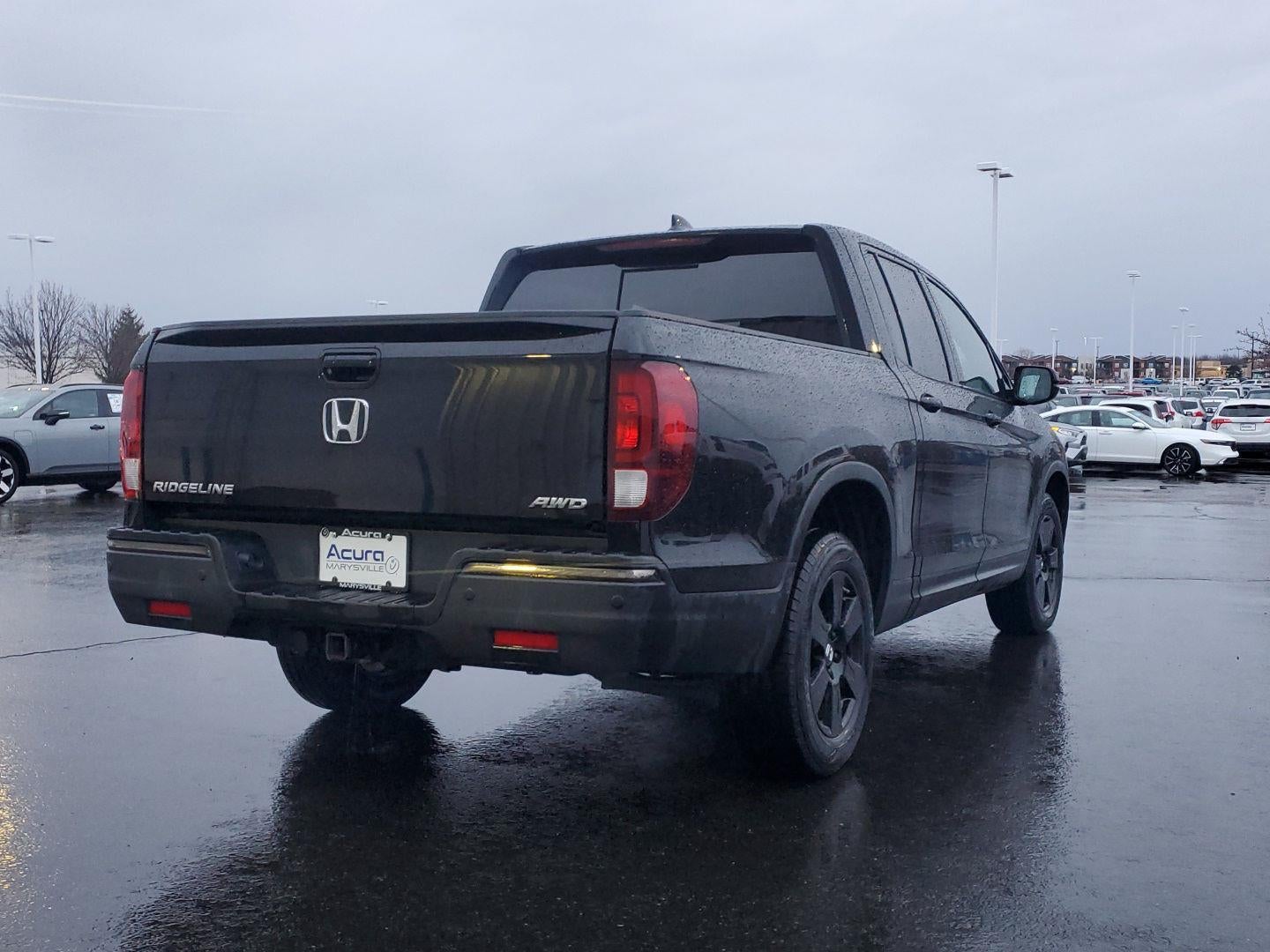 2020 Honda Ridgeline Black Edition