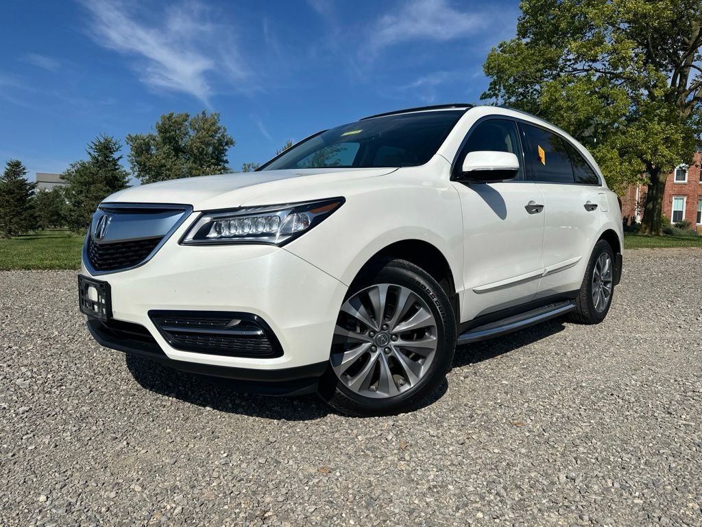 2014 Acura MDX 3.5L Technology Package SH-AWD