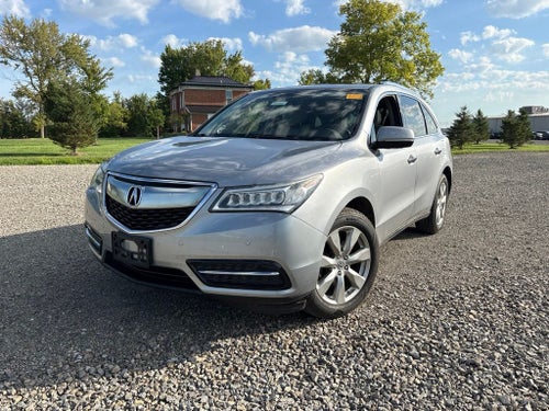 2016 Acura MDX 3.5L SH-AWD w/Advance & Entertainment Pkgs