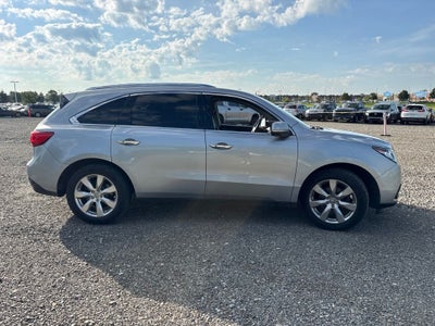 2016 Acura MDX 3.5L SH-AWD w/Advance & Entertainment Pkgs