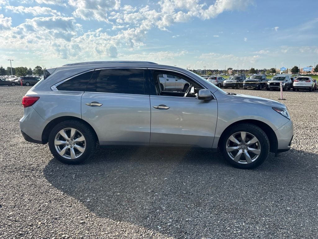 2016 Acura MDX 3.5L SH-AWD w/Advance & Entertainment Pkgs