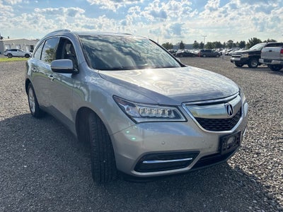 2016 Acura MDX 3.5L SH-AWD w/Advance & Entertainment Pkgs