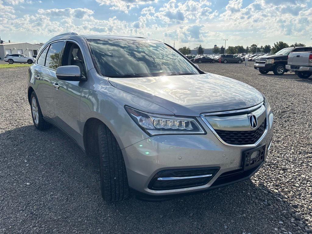 2016 Acura MDX 3.5L SH-AWD w/Advance & Entertainment Pkgs