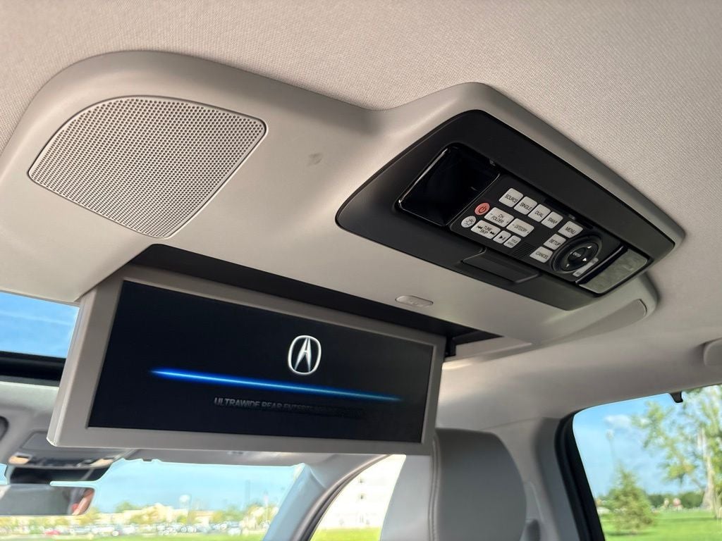 2016 Acura MDX 3.5L SH-AWD w/Advance & Entertainment Pkgs