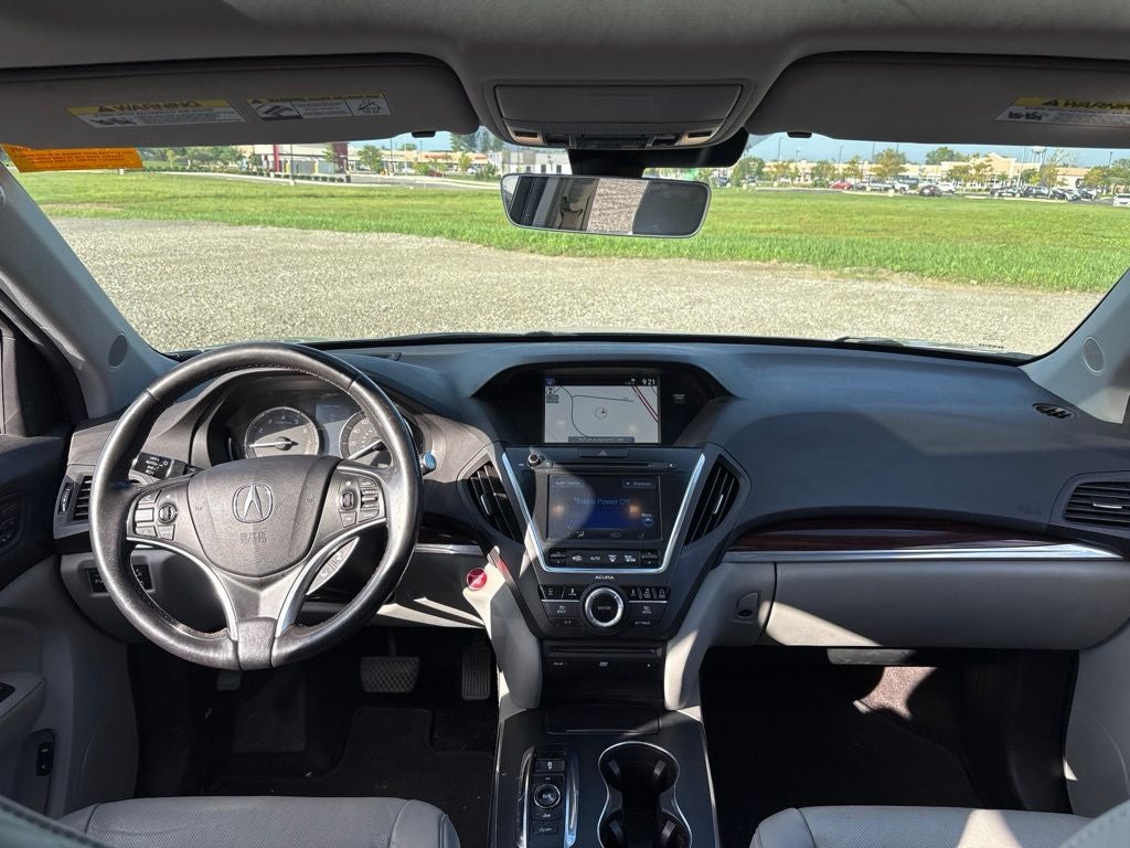 2016 Acura MDX 3.5L SH-AWD w/Advance & Entertainment Pkgs