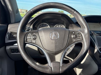 2016 Acura MDX 3.5L SH-AWD w/Advance & Entertainment Pkgs