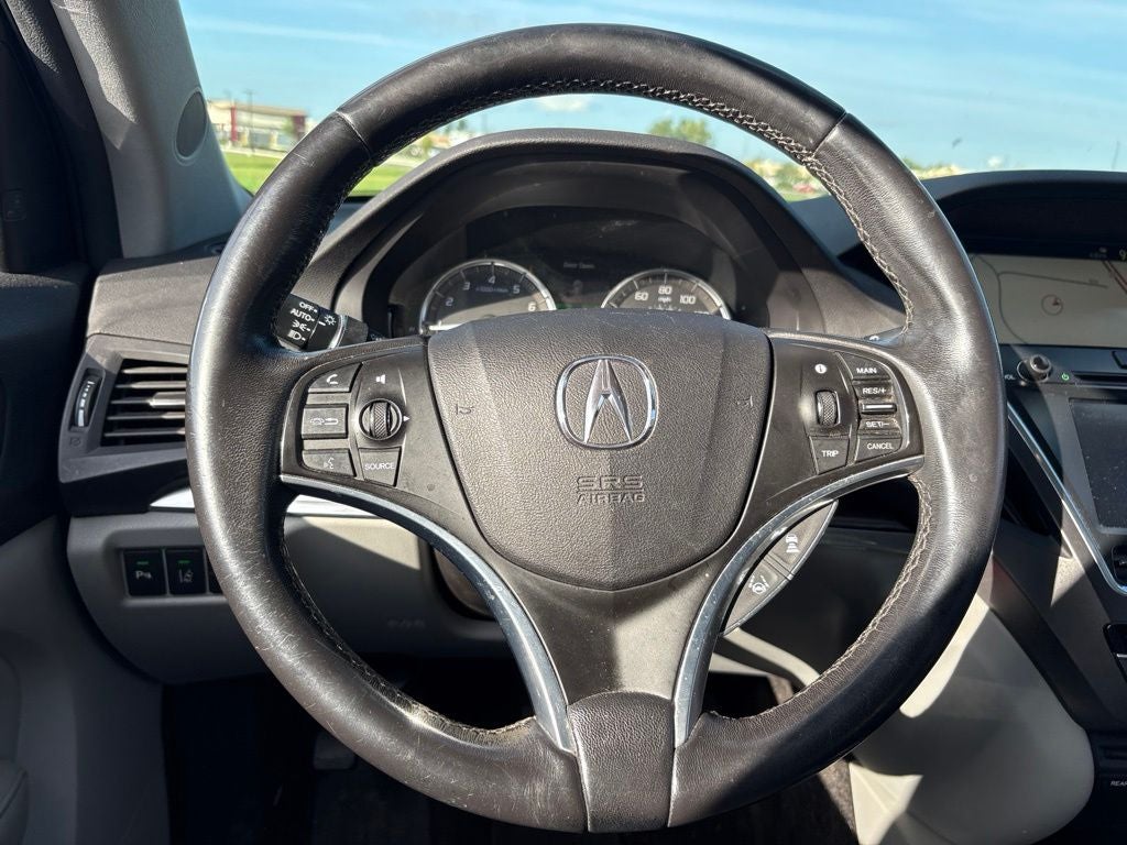 2016 Acura MDX 3.5L SH-AWD w/Advance & Entertainment Pkgs