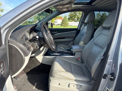 2016 Acura MDX 3.5L SH-AWD w/Advance & Entertainment Pkgs
