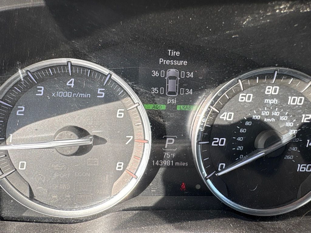2016 Acura MDX 3.5L SH-AWD w/Advance & Entertainment Pkgs