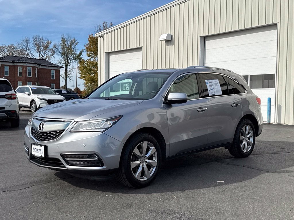 2016 Acura MDX 3.5L SH-AWD w/Advance & Entertainment Pkgs