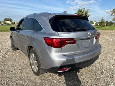 2016 Acura MDX 3.5L SH-AWD w/Advance & Entertainment Pkgs
