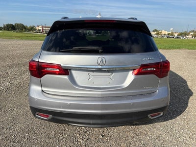 2016 Acura MDX 3.5L SH-AWD w/Advance & Entertainment Pkgs